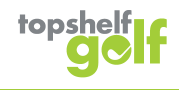 Top Shelf Golf logo
